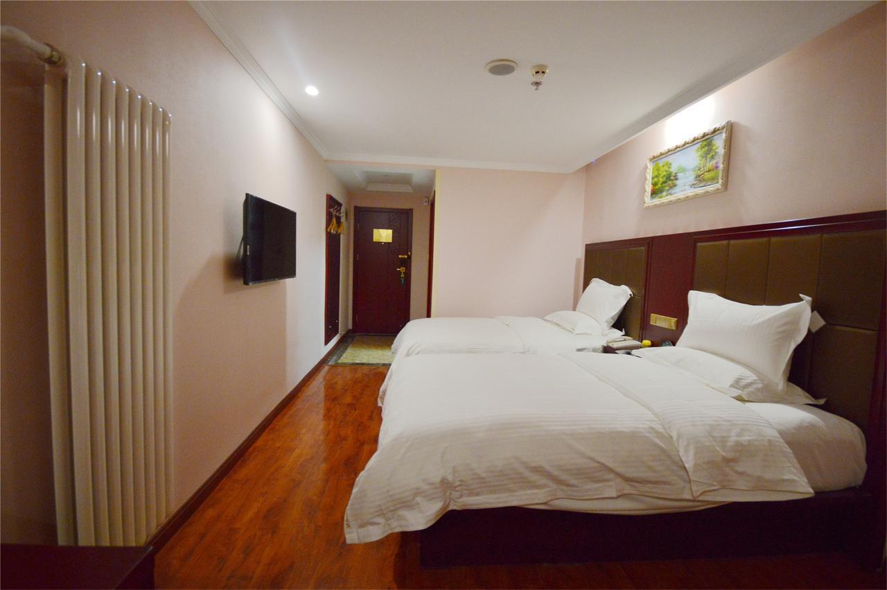 Greentree Inn Beijing Fengtai Yungang Road Express Hotel Zewnętrze zdjęcie