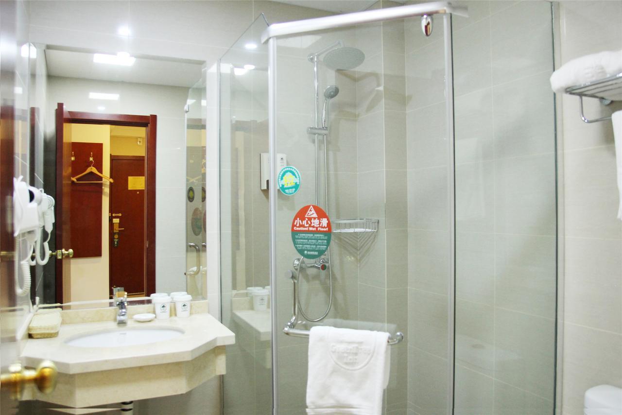 Greentree Inn Beijing Fengtai Yungang Road Express Hotel Zewnętrze zdjęcie