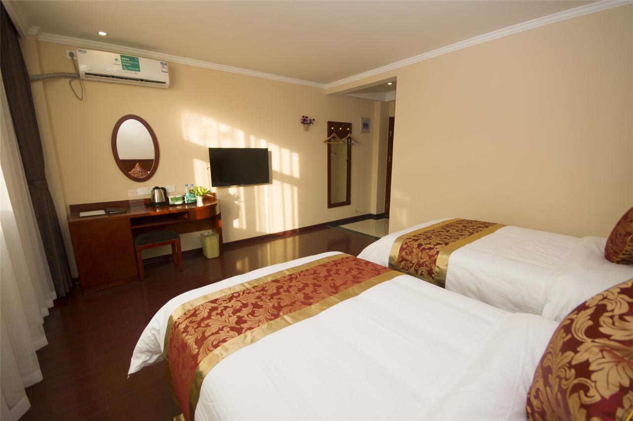 Greentree Inn Beijing Fengtai Yungang Road Express Hotel Zewnętrze zdjęcie